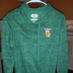 Star Wars Baby Yoda grogu hoodie